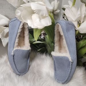 Koolaburra by UGG Perf Suede Slippers  new